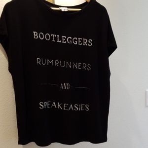 Haute Hippie black shirt M